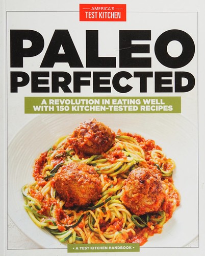 Cover for Paleo perfected
