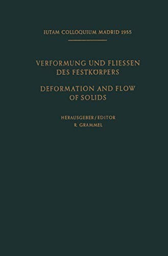 Cover for Internationale Union für Theoretische und Angewandte Mechanik / International Union of Theoretical and Applied Mechanics