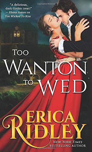 Cover for Too Wanton to Wed