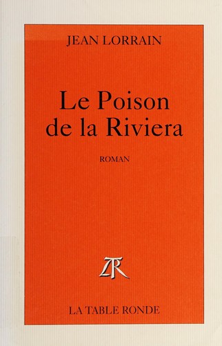 Cover for Le poison de la Riviera