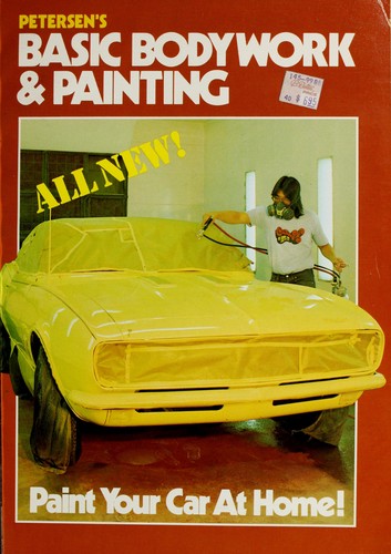 Cover for Petersen's basic bodywork & painting.