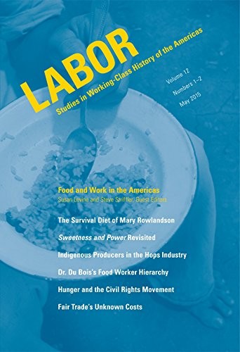 Cover for Food and Work in the Americas