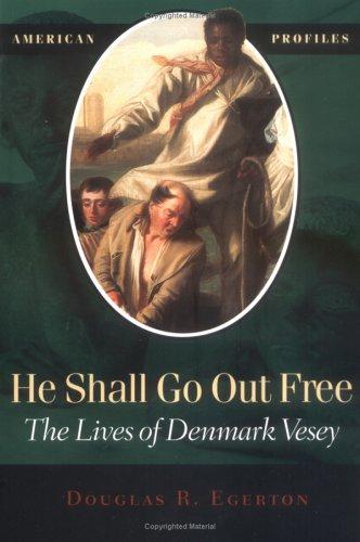 Cover for He Shall Go Out Free