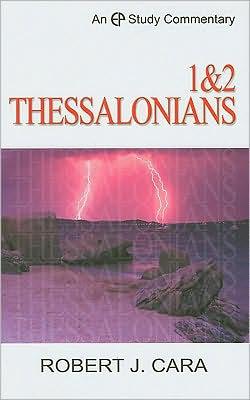 Cover for A Study Commentary on 1 and 2 Thessalonians