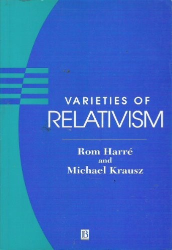Cover for Varieties of relativism