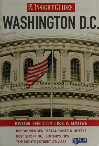 Cover for Washington D.C.