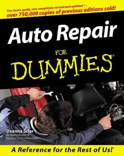 Cover for Auto Repair For Dummies