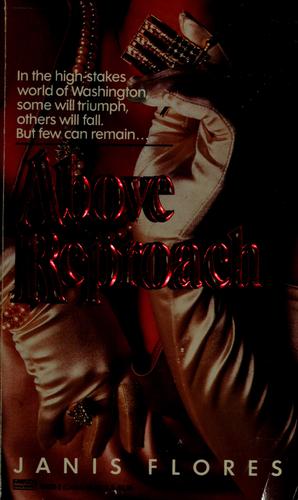 Cover for Above reproach
