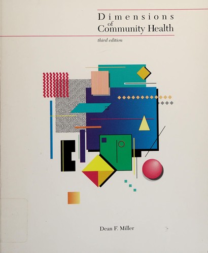 Cover for Dimensions of community health