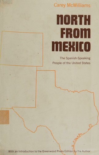 Cover for North from Mexico