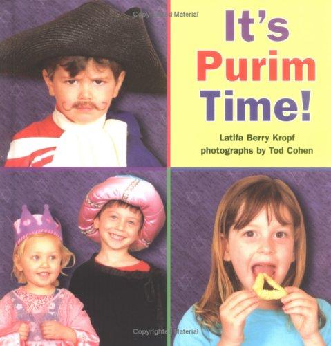Cover for It's Purim Time! (Purim)