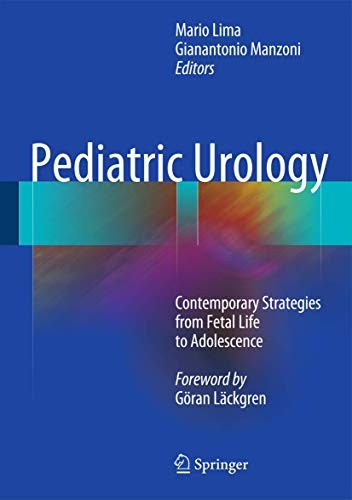 Cover for Pediatric Urology