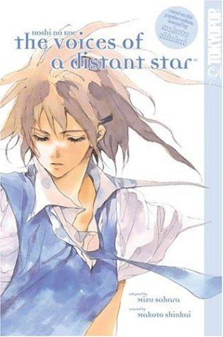 Cover for The Voices of a Distant Star -Hoshi no Koe -