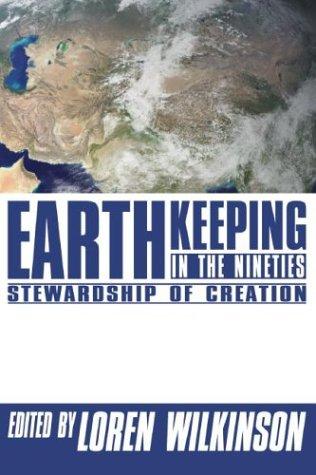 Cover for Earthkeeping in the Nineties