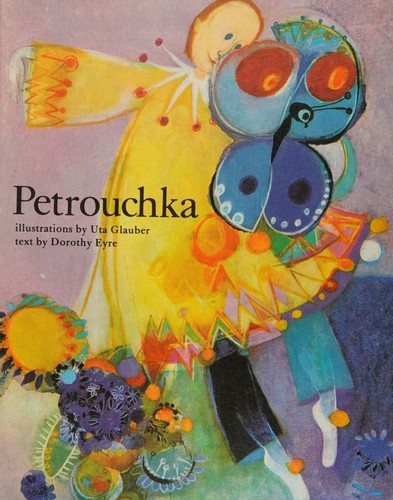 Cover for Petrouchka;