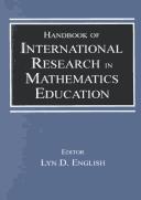 Cover for Handbook of international research in mathematics education