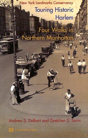 Cover for Touring Historic Harlem
