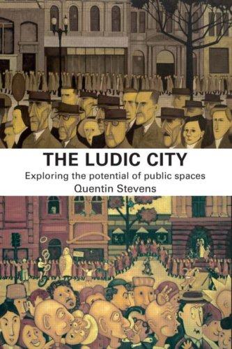 Cover for The Ludic City