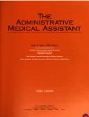 Cover for The administrative medical assistant