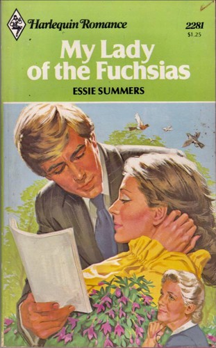 Cover for My Lady of the Fuchsias