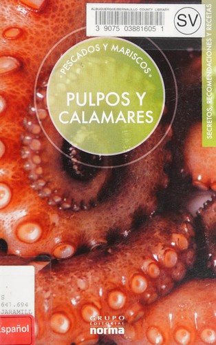 Cover for Pulpos y calamares