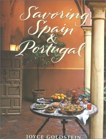 Cover for Savoring Spain & Portugal