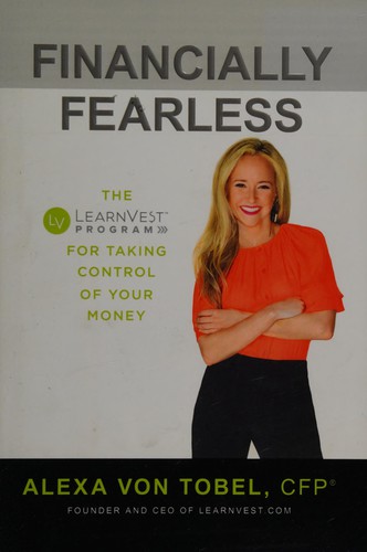 Cover for Financially fearless