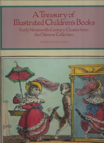 Cover for A treasury of illustrated children's books
