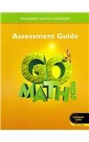 Cover for Go Math! Assessment Guide, Grade 5