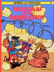 Cover for Spirou und Fantasio