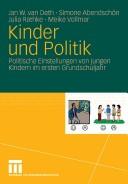 Cover for Kinder und Politik