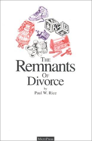 Cover for The Remnants of Divorce