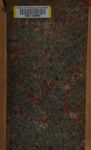Cover for Das leben Jesu
