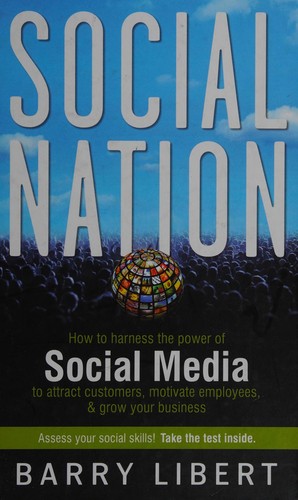 Cover for Social nation