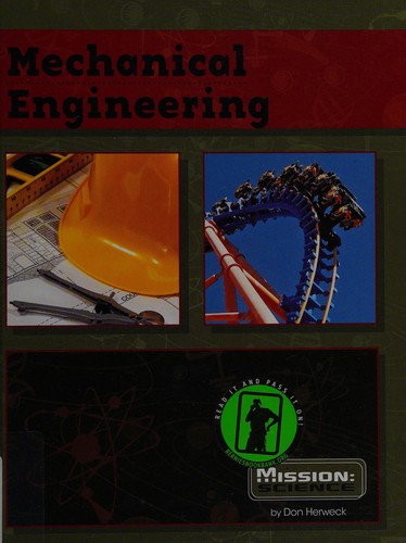 Cover for Mechanical engineering