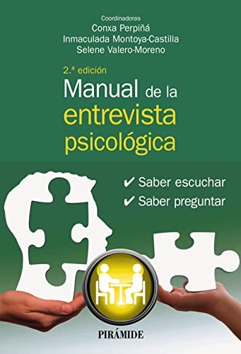 Cover for Manual de la entrevista psicológica
