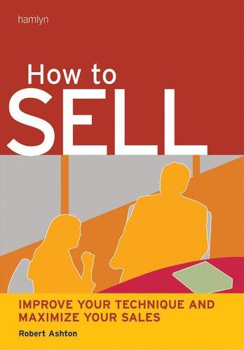 Cover for How to Sell