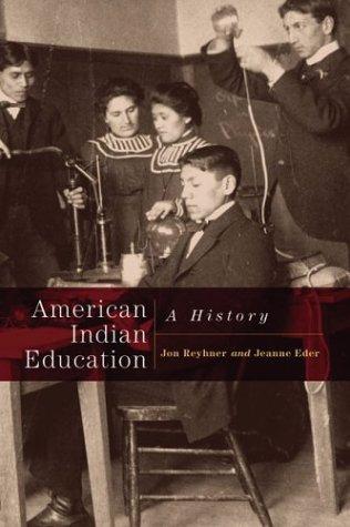 Cover for American Indian Education