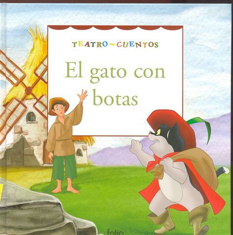 Cover for El gato con botas