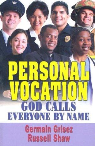 Cover for Personal Vocation