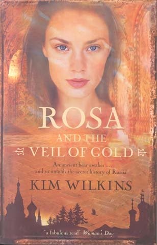 Cover for Rosa and the Veil of Gold