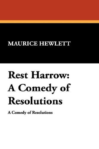 Cover for Rest Harrow