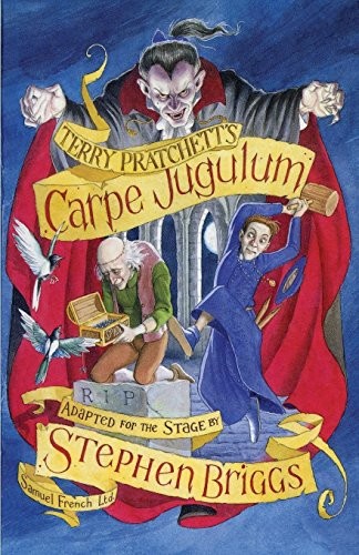 Cover for Terry Pratchett's Carpe Jugulum
