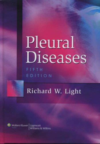Cover for Pleural Diseases