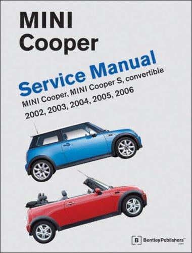 Cover for Mini Cooper Service Manual