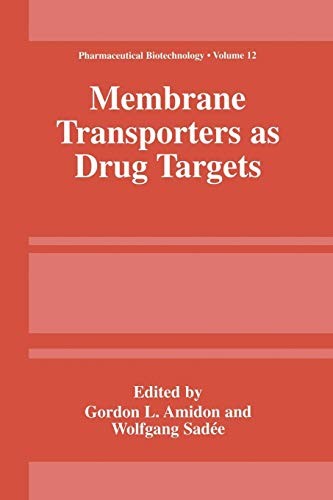 Cover for Membrane Transporters as Drug Targets