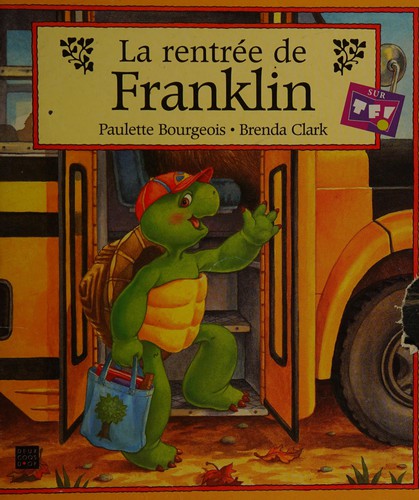 Cover for La rentrée de Franklin