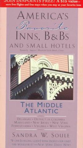 Cover for America's Favorite Inns, B&B's and Small Hotels