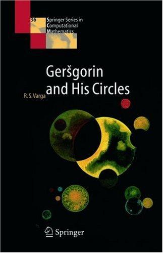 Cover for Geršgorin and his circles