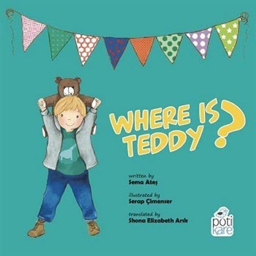 Cover for Where Is Teddy?